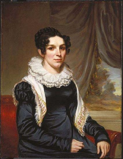 Samuel Lovett Waldo Maria Clarissa Leavitt oil painting picture